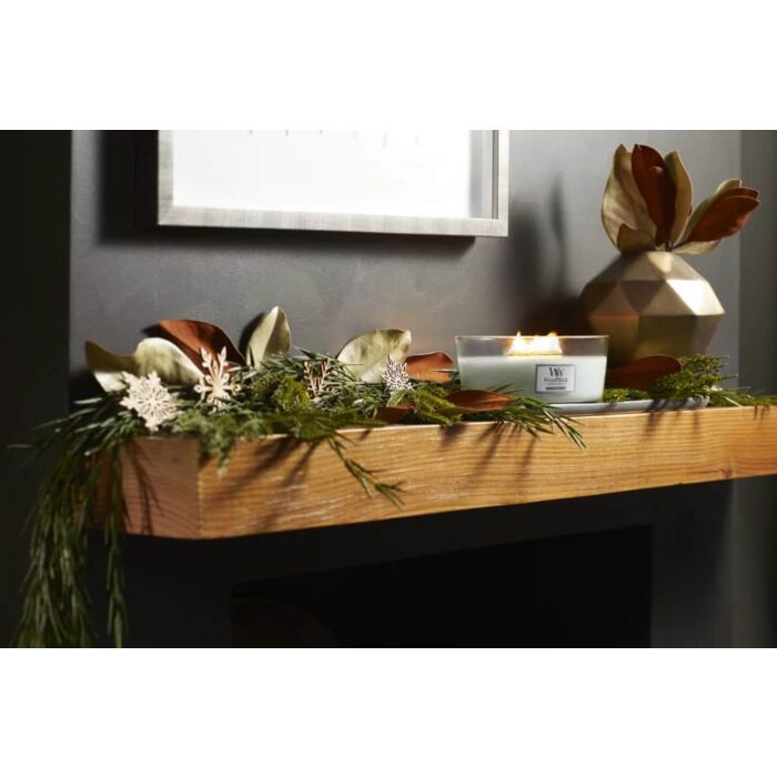 WoodWick - Magnolia Birch - Ellipse Jar